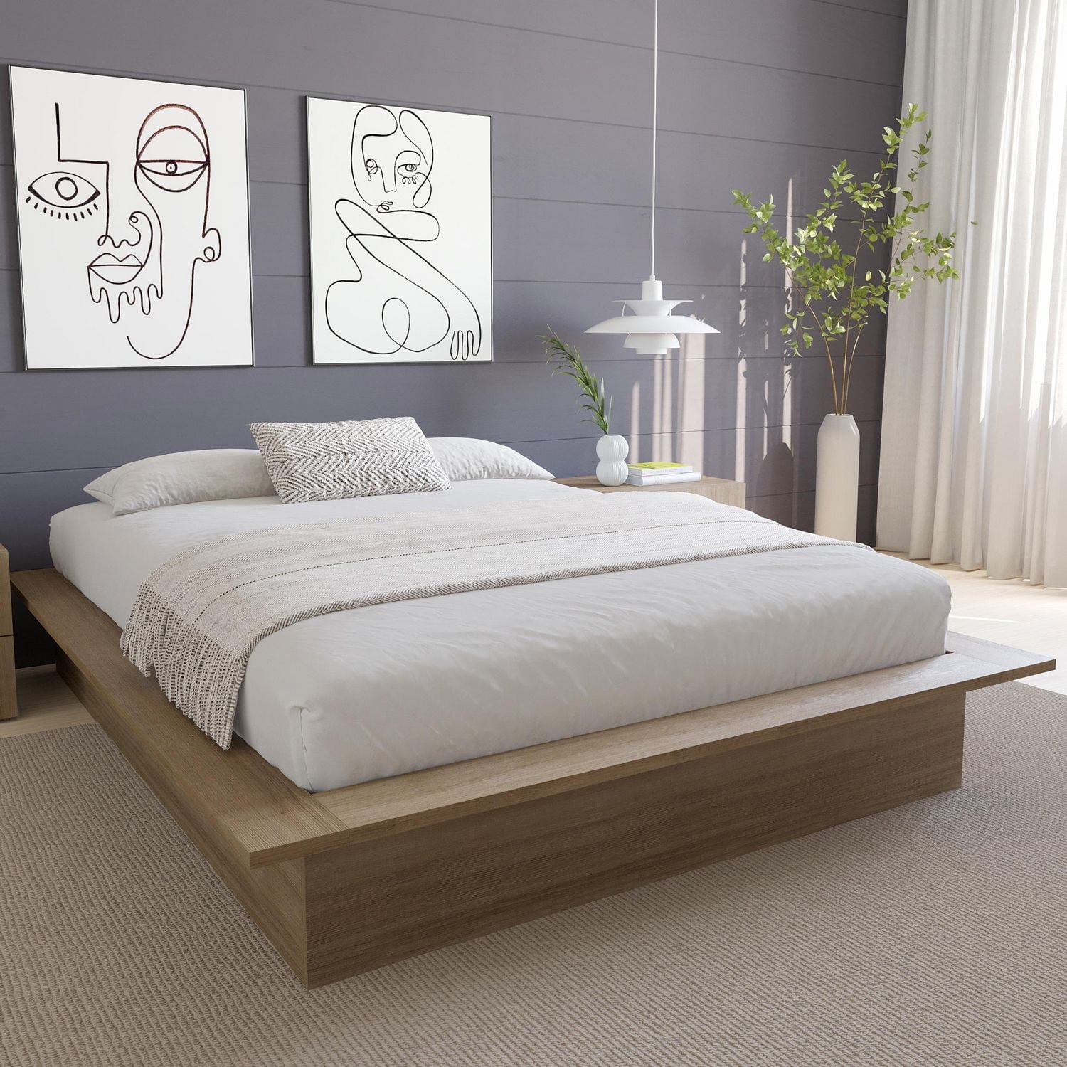 Nexera Lit Plateforme Malibu