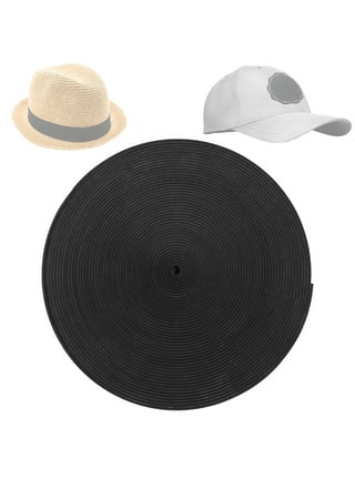 Coume 24 Pieces Hat Size Reducer Hat Size Tape Foam Reducing Tape Hat  Filler Size Reducer Tape Roll Self-Adhesive for Men Women Hat Felt Hat,  Black