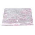 thumbnail image 3 of QIILU Makeup Travel Organizer,Large Makeup Bag PVC Quicksand Bling Cosmetic Bag Makeup Button Pouch For Daily Life Travel, 3 of 8