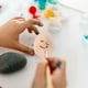 thumbnail image 1 of Huevos De Madera Para Simular Para Niños Kit De Manualidades Para Pintar Y Dibujar Para Niños Y Niñas | El Juguete Perfecto Para Jugar A Simular En El Jardín De Infancia, 1 of 6
