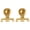 Gold, variant on CSSJKYJ Razor Holder for Shower, 2PCS Suction Cup Razor Holders, Heavy Duty 15LBS Removable Damage-Free Metal Hooks for Bathroom Towel Loofah Shaver Bathrobe, Easy Install(Color:White)