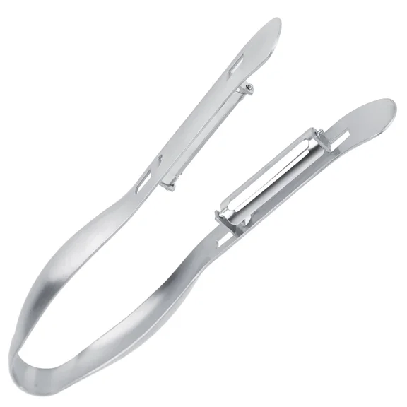 1Pc Stainless Steel Asparagus Peeler Easy Vegetable Remover For Kitchen