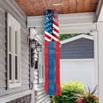 thumbnail image 2 of Briarwood Lane Stars and Stripes Windsock Wind Twister, 2 of 3