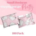 thumbnail image 2 of Poly Mailers Pretty Package Store Christmas, paquete de 100 unidades, 2 of 7