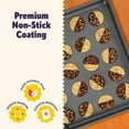 thumbnail image 3 of Wilton Ultra Bake Professional 12" x 16" Nonstick Large Baking Pan: Steel Jelly Roll Pan, Dishwasher-Safe Baking Sheet, 3 of 5