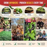 Organo Republic - 13 Unique Super Hot Pepper Seeds Varieties - 1,020+ Non GMO Heirloom Garden Seeds