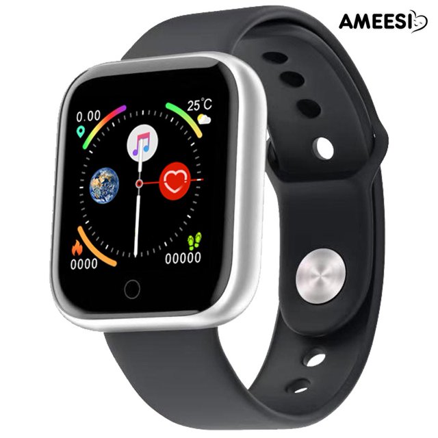Y68/D20 Waterproof Heart Rate Blood Pressure Monitor Smart Bracelet for iOS Android