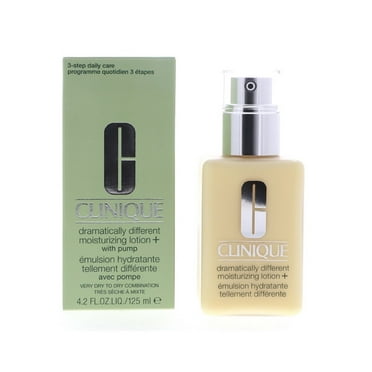 Clinique Dramatically Different Moisturizing Lotion with Pump, 4.2 oz