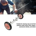 thumbnail image 4 of Limpiador de Tren de Rodaje para Lavadora A Presión, 16 Pulgadas, 4000 psi, Escoba de Agua para Lavado Debajo del Auto Con Varilla de Extensión para Camión, SUV, Remolque,, 4 of 7