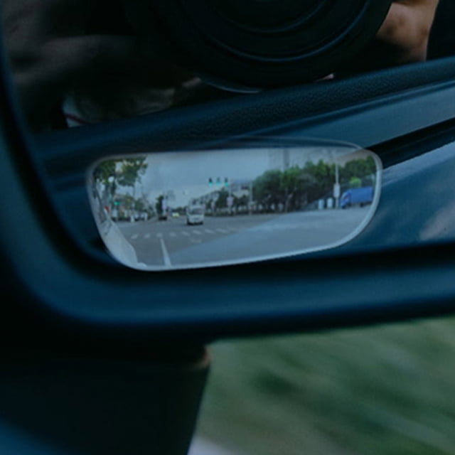 Greenadscape 2 Pares Espejos Auxiliares Para Auto Con Ángulo Amplio Para Y Mayor Seguridad