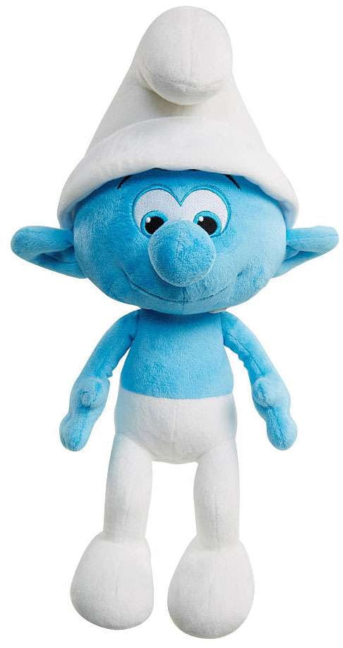 smurfs the lost village plush