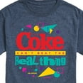 thumbnail image 3 of Coca-Cola - Retro - Coke Can't Beat The Real Things - Men's Short Sleeve Graphic T-Shirt, 3 of 5