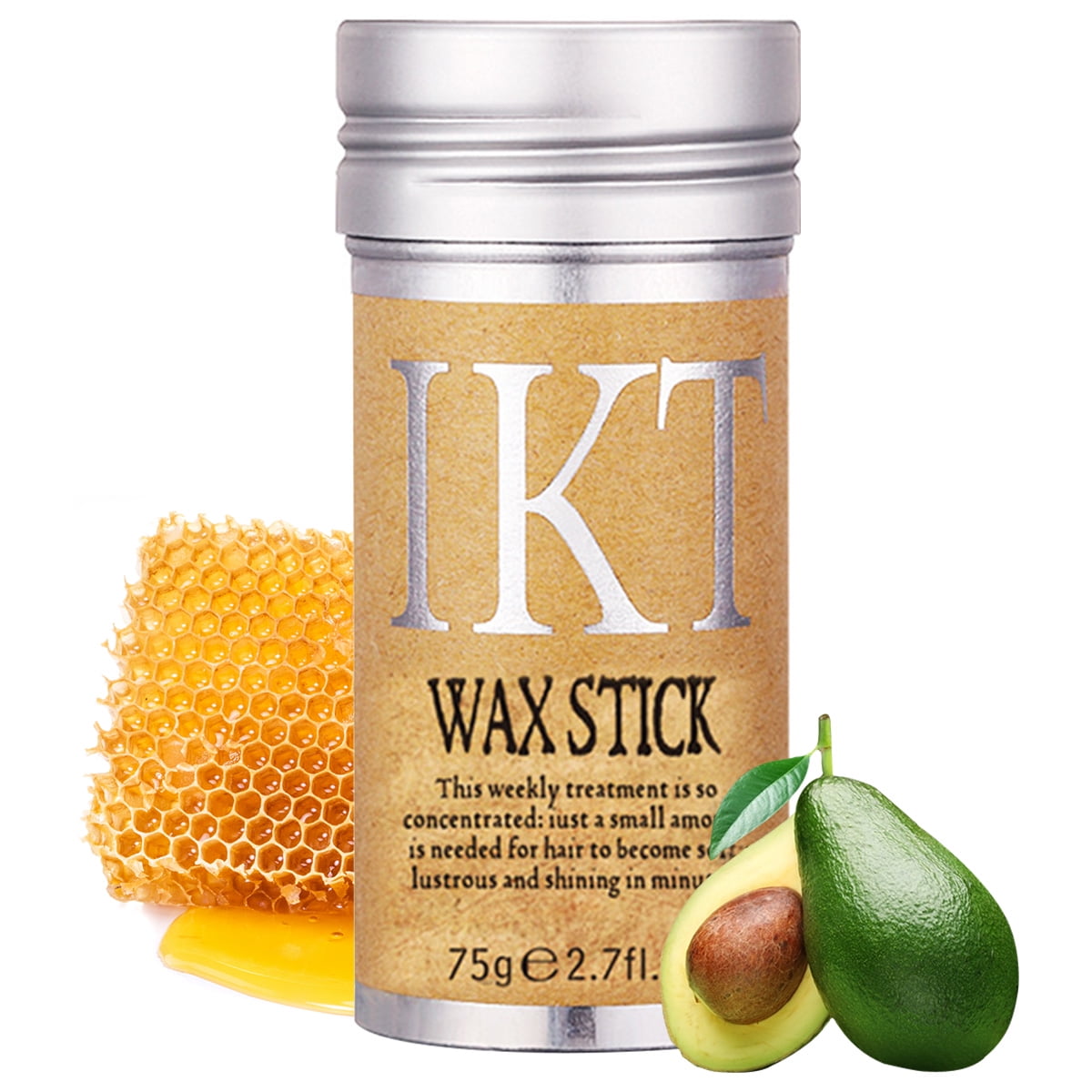 Willstar Hair Wax Stick, Wax Stick for Hair Wigs Edge Control Slick Stick  Hair Pomade Stick Non-greasy Styling Wax for Fly Away & Edge Frizz Hair 2.7  Oz - Walmart.com