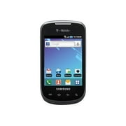 Samsung Dart - 3G smartphone - microSD slot - LCD display - 3.14" - rear camera 3 MP - T-Mobile - gray