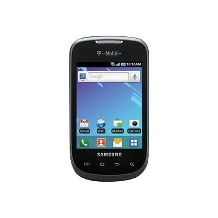 Samsung Dart - 3G smartphone - microSD slot - LCD display - 3.14" - rear camera 3 MP - T-Mobile - gray
