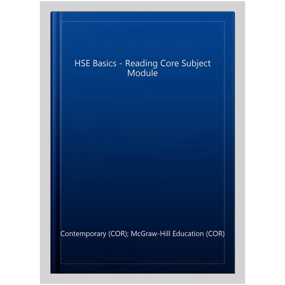 Pre-Owned Hse Basics Spanish: Reading Core Subject Module, Student Edition, (Paperback)