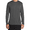 Charcoal, variant on Women's Long Sleeve Performance T Shirt UPF50 Moisture Wicking Polyester PC380LS