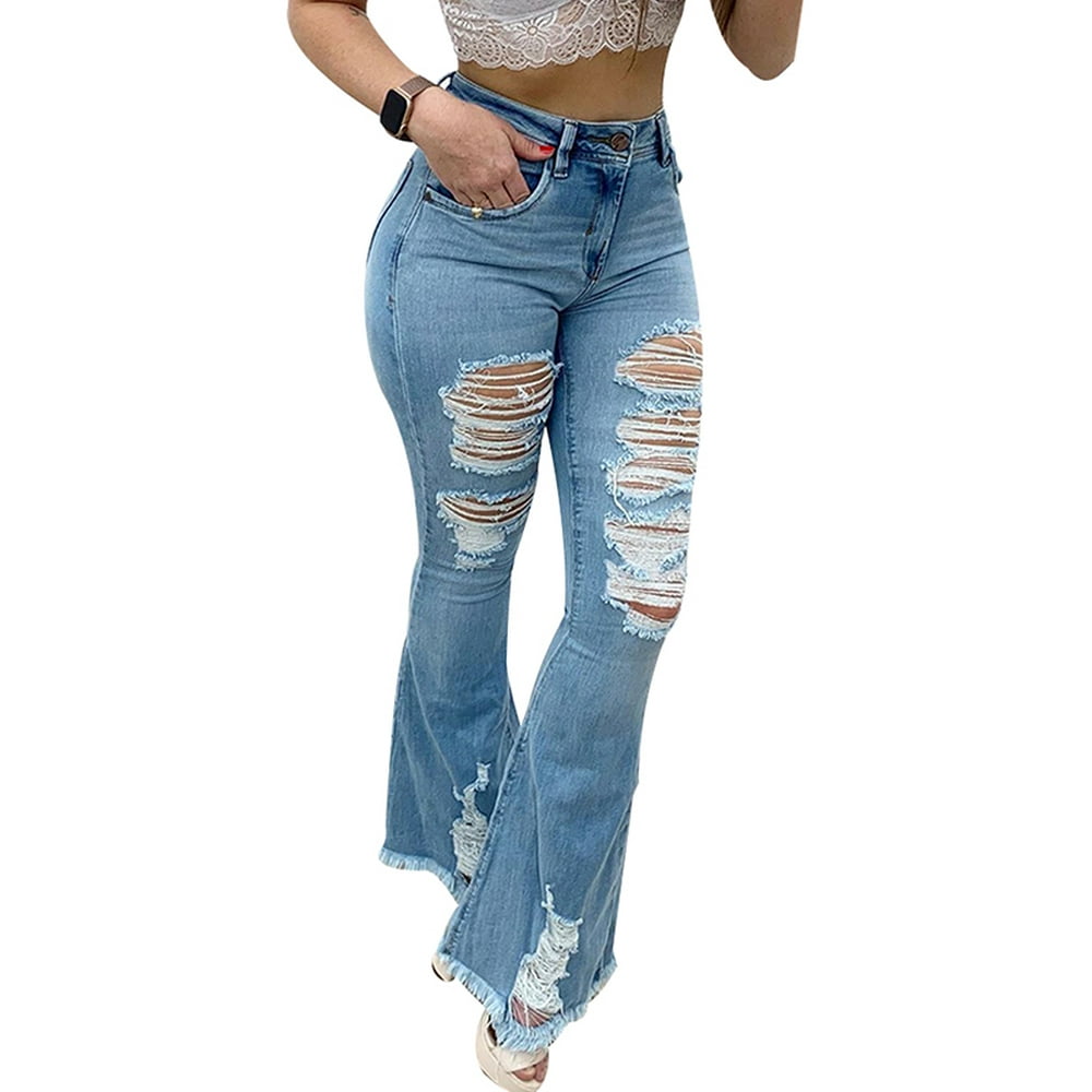 l&b super bell bottom jeans