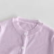 thumbnail image 5 of Niña Pequeña Manga Larga Tops Color Sólido Princesa Punto Suéter con Protección Solar, Aire Acondicionado Suéter Cardigan para Uso Diario Casual, Abrigo Suave, 5 of 7