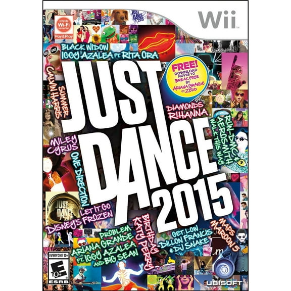Restored Just Dance 2015 - Nintendo Wii (Refurbished)