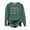 Green [Fall Sweaters for Women Clearance Sales], variant on WEIWEN Dachshund Sweatshirt for Women Weenie Mama Shirt Dog Lover Long Sleeve Fall Outfits for Women Sweaters Womens Tops Dressy Casual Fashion Clothing Pink, S