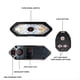 thumbnail image 5 of Luz de Señal de de Bicicleta Luces Traseras de Bicicleta LED USB Recargable Lámpara de Bicicleta Luz Trasera de Advertencia Inalámbrica, 5 of 5
