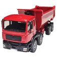 thumbnail image 2 of TAPDRA Detailed 1:50 Scale Heavy Dump Truck Model for Construction Vehicle Enthusiast Display, 2 of 7
