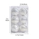 thumbnail image 1 of Herunwer Christmas Tree Decorations Ornament Set for Fall Halloween, Shatterproof Hanging Ball Ornaments Holiday Party Decor, 1 of 6