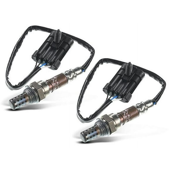 Oxygen Sensor Kit 2 - Compatible with 1994 - 2001 Chevy S10 4.3L V6 1995 1996 1997 1998 1999 2000