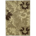 thumbnail image 2 of United Weavers Charlize Nur Floral Beige Woven Polypropylene Area Rug or Runner, 2 of 2