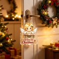 thumbnail image 7 of Crystal Acrylic Christmas Money Holder Ornament, Holiday Cash & Treat Holder, Festive Cash Storage Hanging Ornament, Creative Holiday Gift for Family and Friends(Angel), 7 of 7