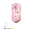 thumbnail image 1 of Dareu A950 Wireless Bluetooth E-Sports Gaming Mouse Pink, 1 of 5