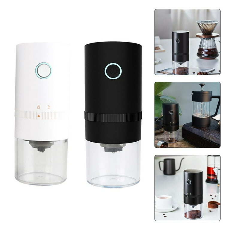 Cordless Coffee Grinder Electric, USB Rechargeable Coffee Bean