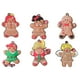 thumbnail image 2 of De Adornos De Hombre De Jengibre, Colgantes De Pan De Jengibre De Pvc, De Navidad, Estatuilla Artesanal Para Decoración De Festivales De Árboles De Navidad12 Piezas 2 Piezas Serendint HA013803-00, 2 of 7