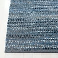 thumbnail image 4 of SAFAVIEH Montauk Zahara Geometric Area Rug, Blue, 5' x 8', 4 of 11