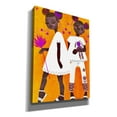 thumbnail image 2 of Epic Graffiti 'The Petite Twins' by Erin Robinson, Canvas Wall Art, 40"x54", 2 of 2