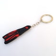 thumbnail image 2 of Porte-clés Palmes Nouveauté - Rouge, 13cm, 2 of 7