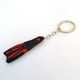 thumbnail image 2 of Soporte Novedad Llavero de Aletas de Buceo Macarena Rojo, 2 of 7