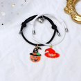 thumbnail image 3 of Pulsera hecha a mano YONGSHENG para Parejas con Imán en Forma de Corazón Halloween, 3 of 5
