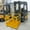 Without wheels, variant on Historyli 43X45 in Forklift Safety Cage With wheels,1400 LBS Capacity,Heavy Duty Work Platform for Aerial Maintenance & Repair,With wheels