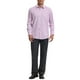 thumbnail image 2 of CAMISAS DE NEGOCIO DE MANGA LARGA A CUADROS PARA HOMBRES INSPIRAR CHIC L ROSA, 2 of 6