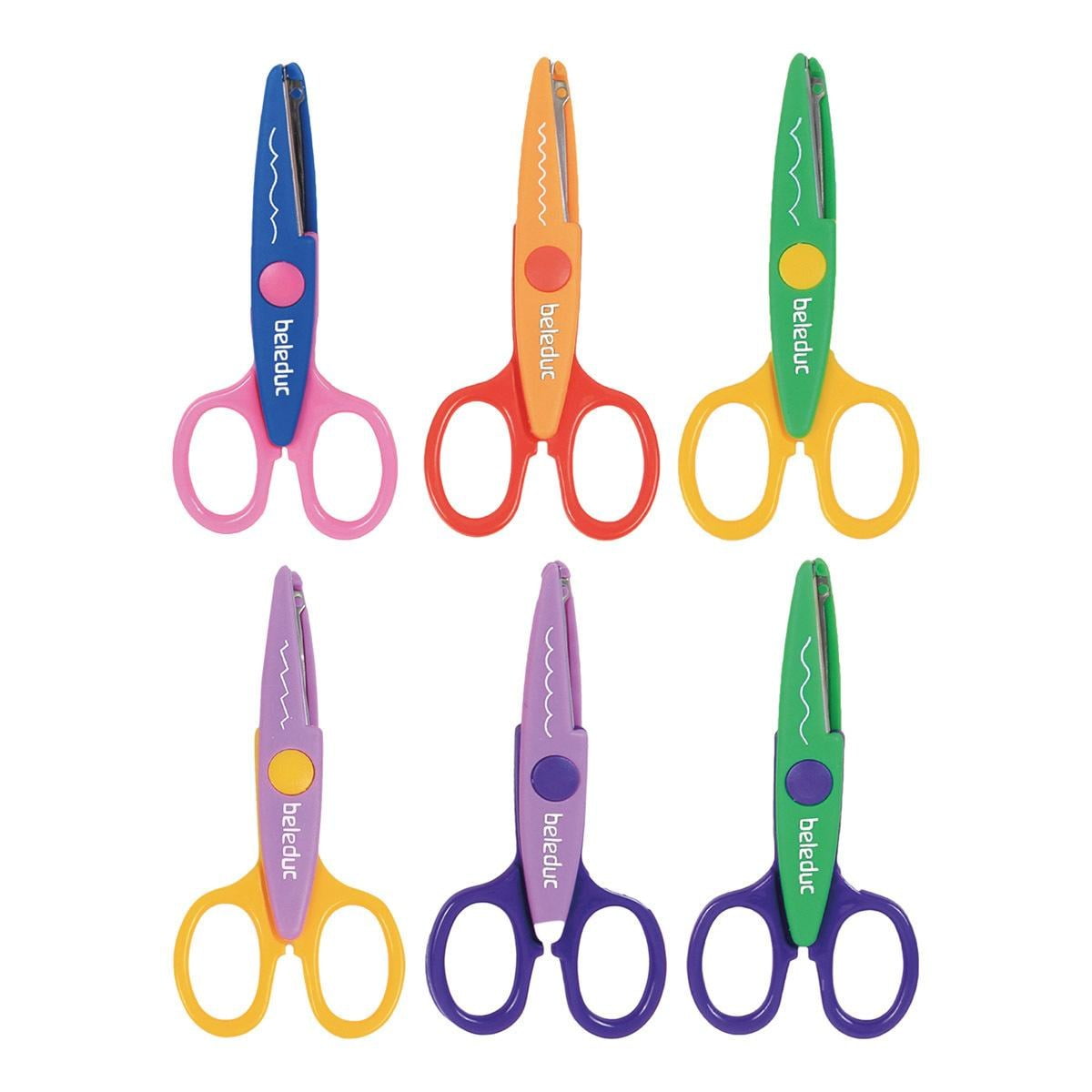 Beleduc Classroom Zig Zag Scissors - 30 Scissors