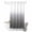 OmbreXF5391, variant on No Hook Shower Curtain with Built-in Rings - Grey White Gradient Washable Waterproof Fabric Bathroom Curtains for Hotel,Rentals, Stall 36 X 78 Inch , Abstract Watercolor