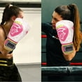 thumbnail image 5 of Boxing Gloves for Men & Women, Strawberry Pattern Boxing Training Gloves, Sparring Punching Gloves, for Boxing, 5 of 5