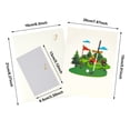 thumbnail image 2 of Elegant Father’s Day Card For Dad – Heartfelt Greeting Card To Celebrate Dad Blank Inside For Personal Messages Card Ideal For Family Expressions, 2 of 6