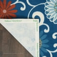 thumbnail image 6 of Waverly Sun N' Shade Indoor/Outdoor Blue/Multicolor 4'3" x 6'3" Area Rug, (4x6), 6 of 10