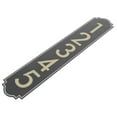 thumbnail image 2 of LAMIRO Address Number Metal Signs Waterproof and Easy to Install Number Signage Easy Mounting Outside Number Sign for Home Address, 2 of 7
