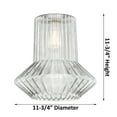 thumbnail image 2 of Innovations Lighting - Springwater - 1 Light Semi-Flush Mount In Industrial, 2 of 2