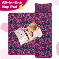 thumbnail image 4 of Pioneer Flower Floral Print Pattern Toddler Nap Mats for Kids Preschool,Sleeping Mat Bag or Kids,Toddler Sleeping Bag,Toddler Nap Mat or Daycare, 4 of 6
