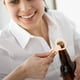 thumbnail image 4 of Sacacorchos Con Mango De Madera Maciza, Abridor De Botellas De Acero Inoxidable, Diseo Vertical, Utensilio De Bar Para El Hogar, Ideal Para Regalar, Apertura Precisa, Elegante Accesorio, Ukhbmc, 4 of 8
